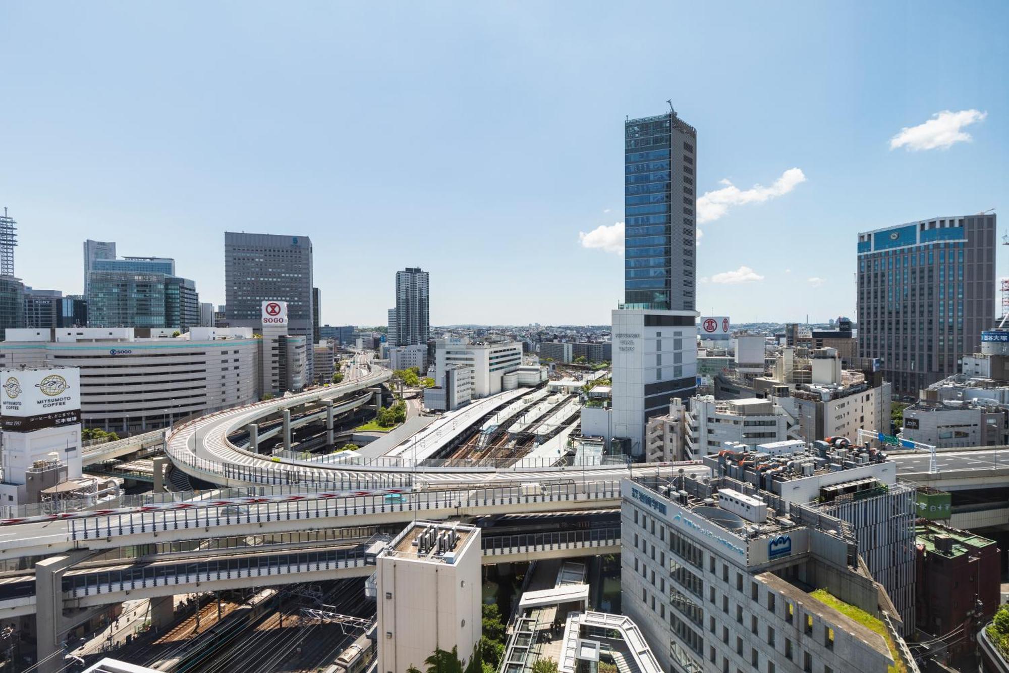 Sotetsu Hotels The Splaisir Yokohama Йокогама Экстерьер фото