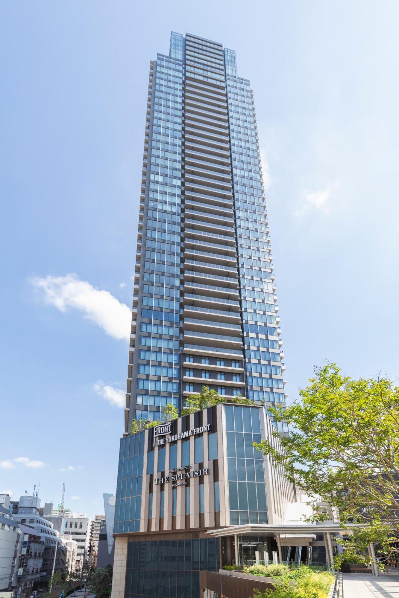 Sotetsu Hotels The Splaisir Yokohama Йокогама Экстерьер фото