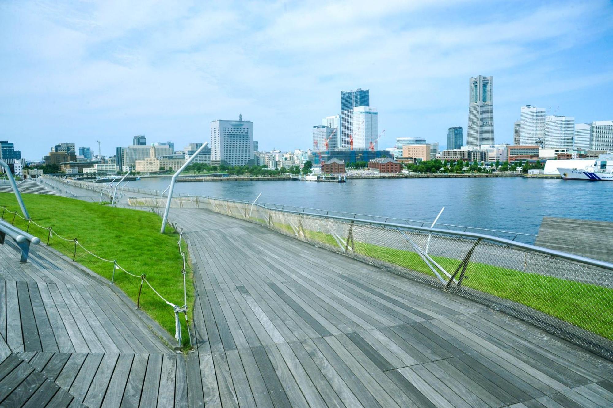 Sotetsu Hotels The Splaisir Yokohama Йокогама Экстерьер фото